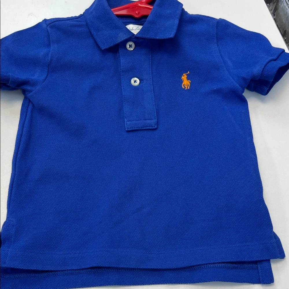 Ralph Lauren boy's Polo Shirt in‎ Royal Blue